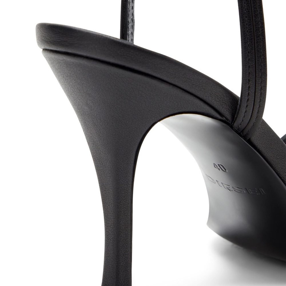 Diesel D-Venus-Strappy sandals in nappa leather - Picture 6 of 11